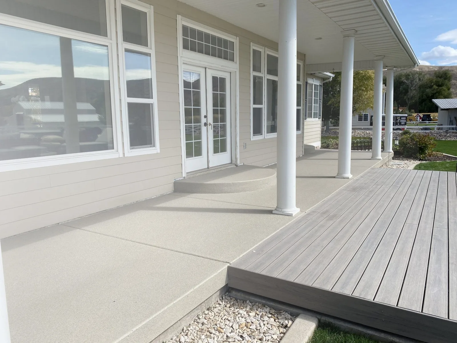 Concrete Resurfacing in Centerville, UT