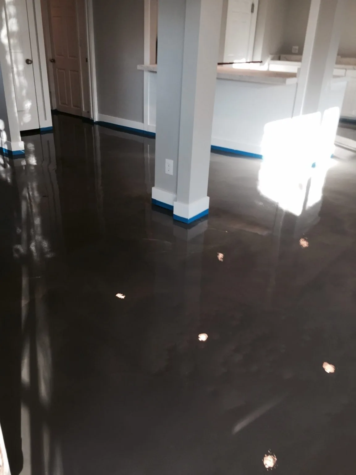 Metallic Epoxy in Centerville, UT
