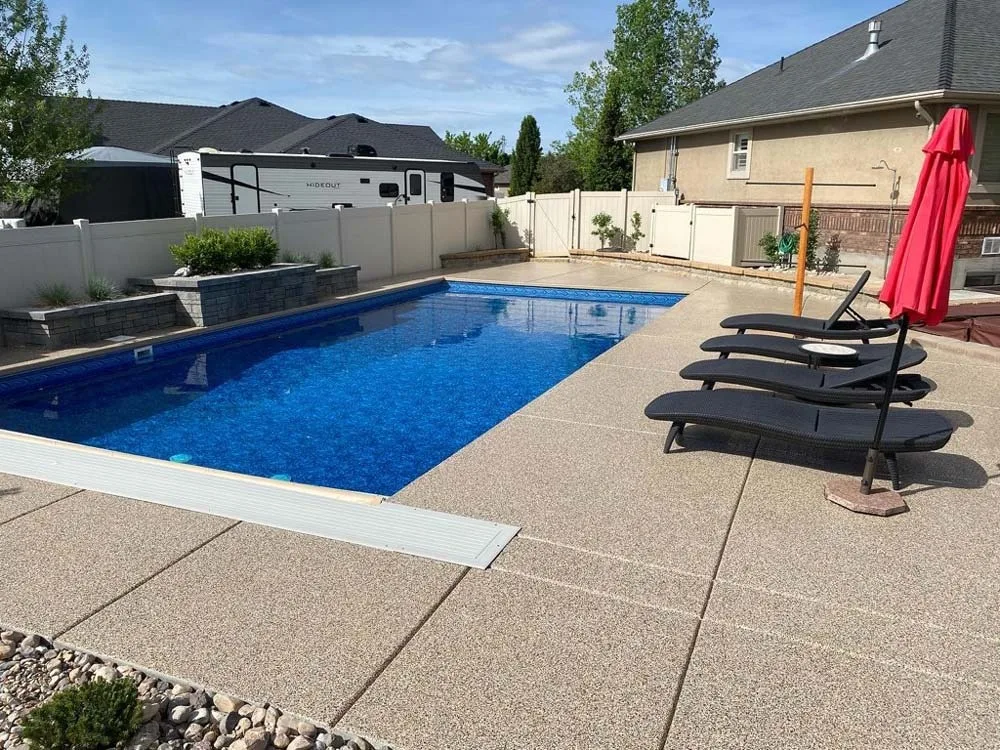 Pool Deck Coatings in Centerville, UT