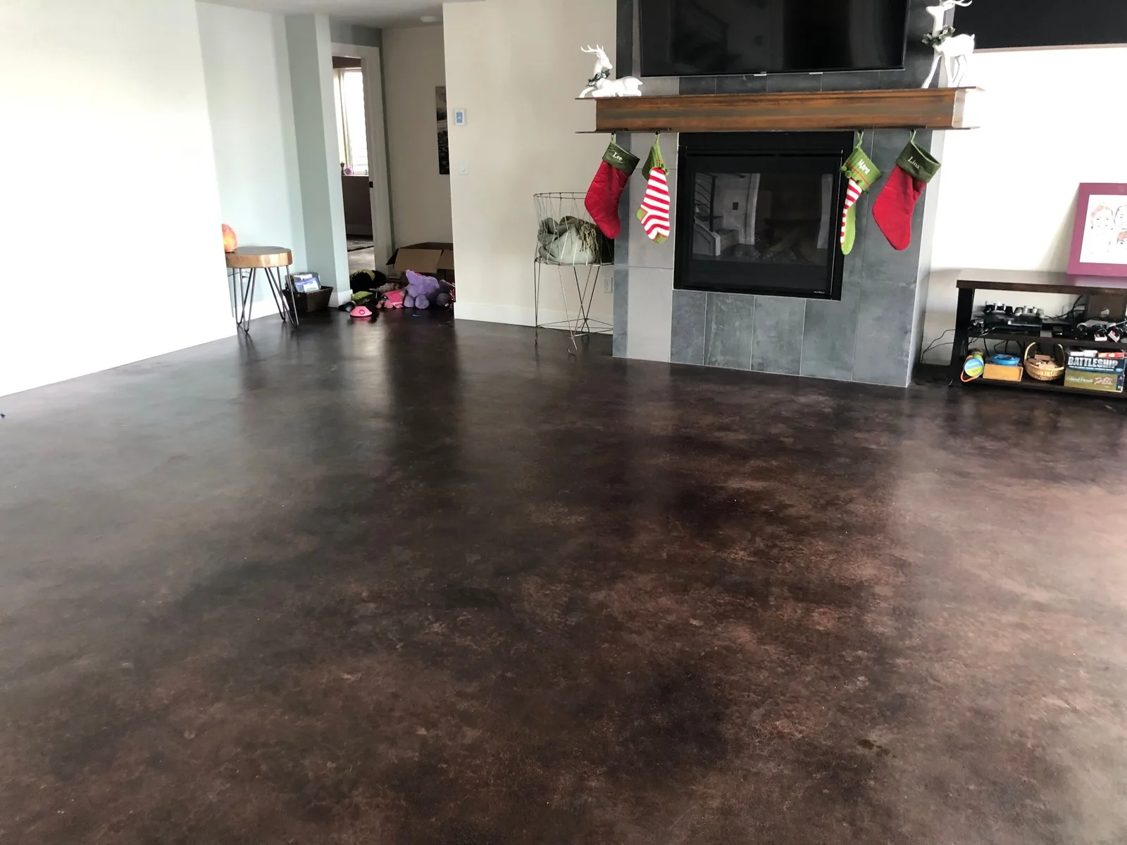 Concrete Staining in Centerville, UT